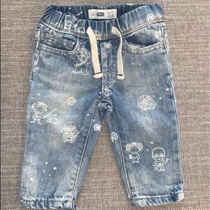 BabyGAP Star Wars Jeans